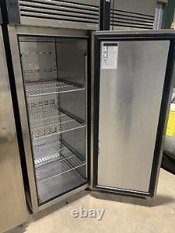 Foster Single Door Stainless Steel Upright Fridge 600ltr In Amazing Condition