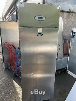 Foster Single Door Upright Freezer Stainless Steel Commercial Catering
