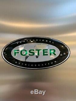 Foster Single Door Upright Slimline Freezer Stainless Steel Commercial Catering