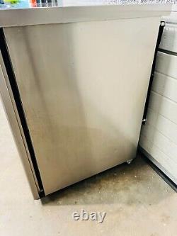 Foster Single Solid Door Undercounter Fridge Chiller Cooler £250+V