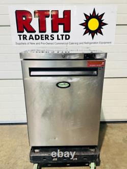 Foster Single Solid Door Undercounter Fridge Chiller Cooler B £250+V