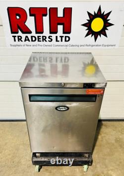 Foster Single Solid Door Undercounter Fridge Chiller Cooler B £250+V