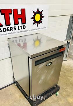 Foster Single Solid Door Undercounter Fridge Chiller Cooler B £250+V