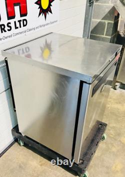 Foster Single Solid Door Undercounter Fridge Chiller Cooler B £250+V