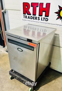 Foster Single Solid Door Undercounter Fridge Chiller Cooler B £250+V