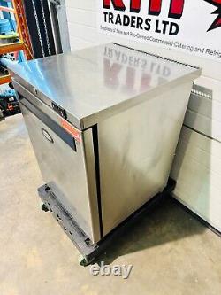 Foster Single Solid Door Undercounter Fridge Chiller Cooler B £250+V