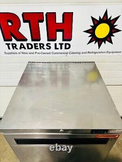 Foster Single Solid Door Undercounter Fridge Chiller Cooler B £250+V