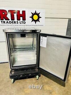 Foster Single Solid Door Undercounter Fridge Chiller Cooler B £250+V