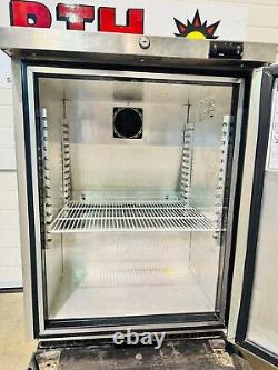 Foster Single Solid Door Undercounter Fridge Chiller Cooler B £250+V