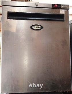 Foster Stainless Steel Undercounter 1 Single Door Kitchen Food Compact Fridge