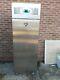 Foster Chiller Single Door Stainless Steal Commercial Fridge Upright +1/+4 Temp