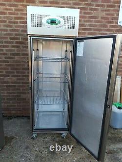 Foster chiller single door stainless steal commercial fridge upright +1/+4 temp