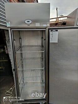 Foster single door commercial fridge silver. Takeaway/restaurant