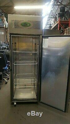 Foster upright single door fridge stainless steal 600L commercial chiller