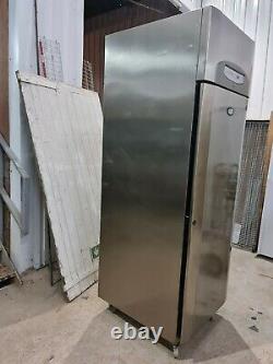 Fosters PREMG600L Single Door Commercial Freezer Slimline Stainless Steel