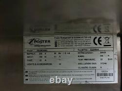 Fosters PREMG600L Single Door Commercial Freezer Slimline Stainless Steel
