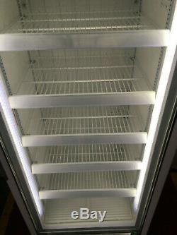 Framec Single Door Commercial Shop Display Freezer LED
