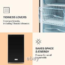Freezers Fridge mini refrigerator food chiller home 80 W 75l F freestanding BL