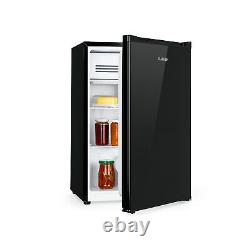 Fridge Refrigerator Freezer Retro cooling Bar Hotel 76 L / 4 L Class E Black