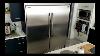 Frigidaire Professional Refrigerator And Freezer Side By Side Review Fpru19f8rf Fpfu19f8rf
