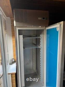 GP Production Commercial Fridge, Upright Single Door StainlessS Storage Chiller