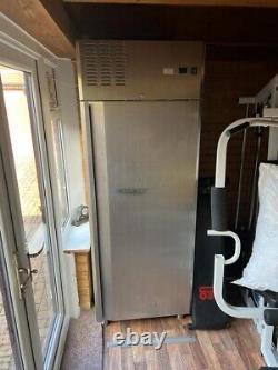 GP Production Commercial Fridge, Upright Single Door StainlessS Storage Chiller