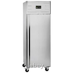 GUC70 Stainless Steel gastronom SINGLE DOOR COOLER CHILLER FREE DELIVERY