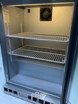 Gamko Single Glass Door Under Counter Back Bar Freezer Glass Frostier -18°c
