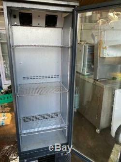 Gamko single glass door commercial fridge
