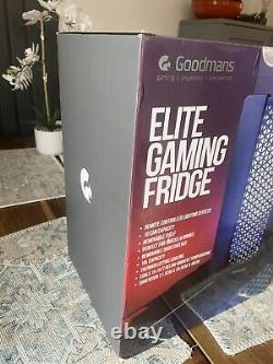 Goodmans Elite Gaming Fridge 10L Capacity LED? BRAND NEW