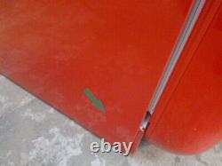 Graded Smeg FAB30RRD5UK 60cm 50s Style Red Fridge Freezer (JUB-3970)