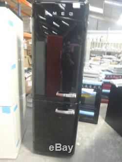 Graded Smeg FAB32LBL3UK 60cm Black 50s Fridge Freezer (JUB-26293) RRP £1699