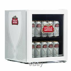 HUSHU219 45.8litre Table-Top Stella Artois Drinks Cooler
