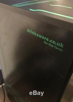 Heineken Beer Bar Froster Single Door AHT 150 SS LED Under Counter Display Drink
