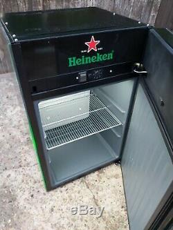 Heineken Single Door light up beer fridge