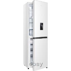 Hisense RB327N4WWE 55cm Free Standing Fridge Freezer White E Rated