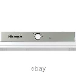 Hisense RIL391D4AW1 White 301L Integrated Built-in Tall Larder Fridge