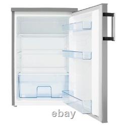 Hisense RL170D4BCE Under Counter Larder Fridge Stainless Steel Freestanding