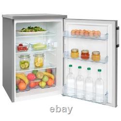 Hisense RL170D4BCE Under Counter Larder Fridge Stainless Steel Freestanding