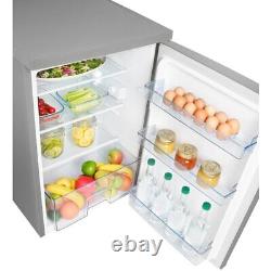 Hisense RL170D4BCE Under Counter Larder Fridge Stainless Steel Freestanding