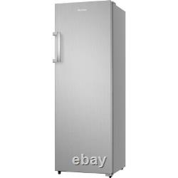 Hisense RL415N4ACE Tall Larder Fridge Stainless Steel Freestanding