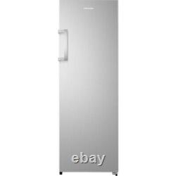 Hisense RL415N4ACE Tall Larder Fridge Stainless Steel Freestanding