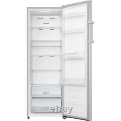 Hisense RL415N4ACE Tall Larder Fridge Stainless Steel Freestanding