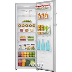 Hisense RL415N4ACE Tall Larder Fridge Stainless Steel Freestanding