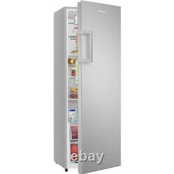 Hisense RL415N4ACE Tall Larder Fridge Stainless Steel Freestanding