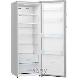 Hisense RL415N4ACE Tall Larder Fridge Stainless Steel Freestanding