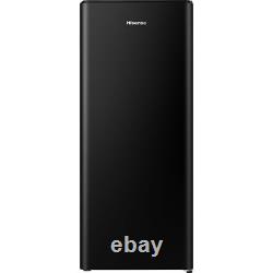 Hisense RR220D4BBE Free Standing Fridge 150 Litres Black E Rated