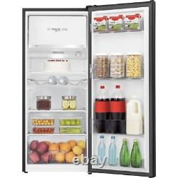 Hisense RR220D4BBE Free Standing Fridge 150 Litres Black E Rated