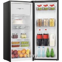 Hisense RR220D4BBE Free Standing Fridge 150 Litres Black E Rated