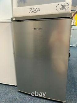 Hisense Under Counter Fridge 60 Cm wide in Brushed Stainless 9063